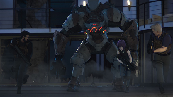 攻殻機動隊 SAC_2045 神山健治 荒牧伸志 インタビュー Netflix