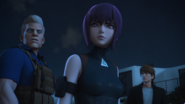 攻殻機動隊 SAC_2045 神山健治 荒牧伸志 インタビュー Netflix