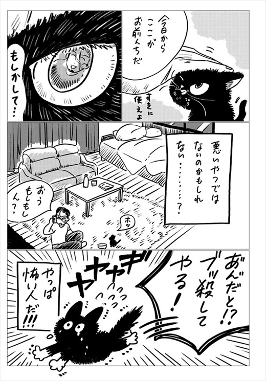 生まれ変わって猫になった話