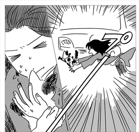 生まれ変わって猫になった話