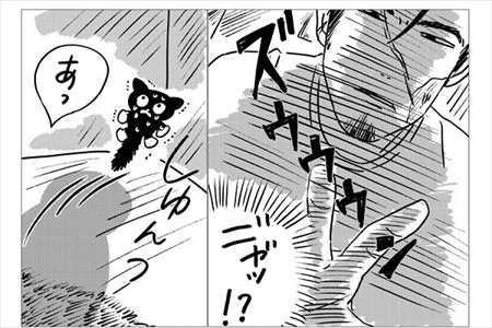 生まれ変わって猫になった話