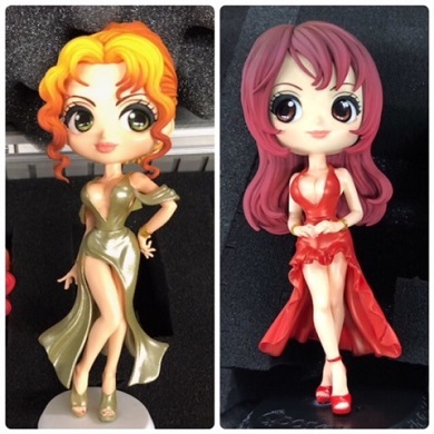 叶姉妹 フィギュア Q posket