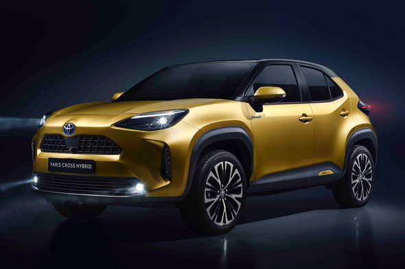 トヨタ ヤリスクロス SUV