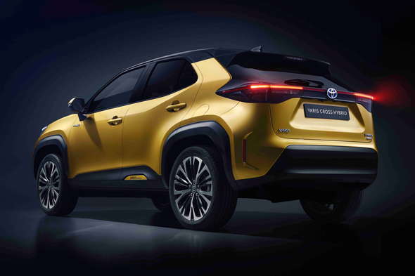 トヨタ ヤリスクロス SUV