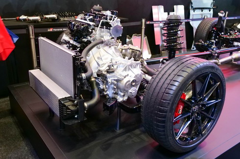 トヨタ ヤリスクロス SUV