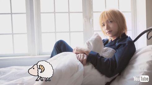 金爆 ゴールデンボンバー 鬼龍院翔 キリショー 癒やし動画 羊