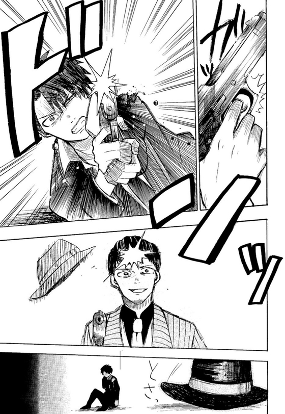 元殺し屋の警察官と殺しのできない殺し屋の話 漫画