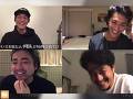 赤西仁、錦戸亮、山田孝之、小栗旬の豪華な“オンライン飲み会”動画公開　なぜか後半“ピー”が連発する謎展開に