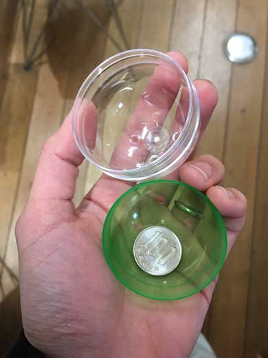 匠工芸 自己肯定感ガチャ 社内 ありがとう 専用メダル 社長