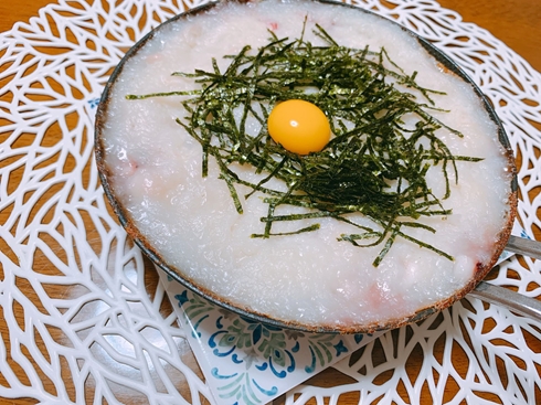ふんわり山芋の鉄板焼 とりき 鳥貴族 ねとめし