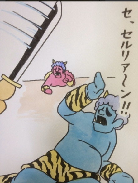 桃太郎 多分あったシーン 山形尚平 鬼 きびだんご キジ 猿 犬