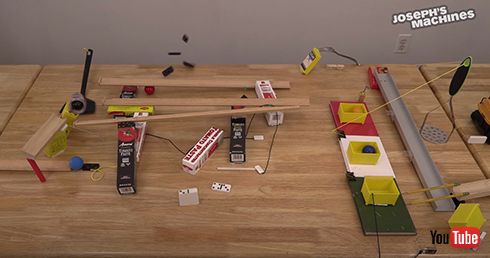 「コショウとって」から始まる狂気　ソーシャルディスタンスを保ってコショウを渡すマシン