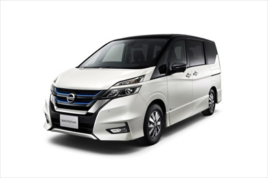 （参考）日産「セレナ e-POWER」