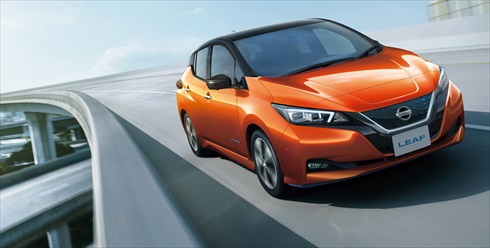 日産「リーフ」（写真：日産自動車、以下同）