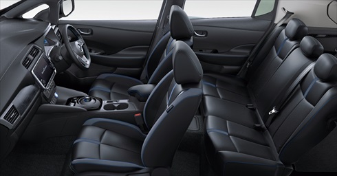 日産「リーフ」