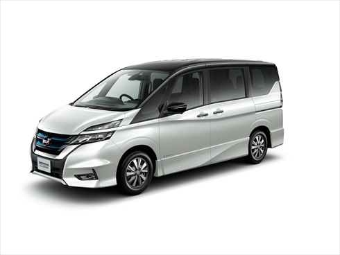 日産「セレナ e-POWER」