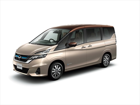日産「セレナ e-POWER」
