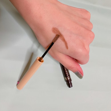 セザンヌ マルチプルーフアイブロウ アイブロウコートEX