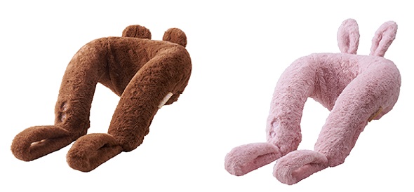 （ふわもこアニマルモチーフがかわいい「ルルド エアマッサージャー ハグもみ」が登場）