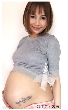 上原さくら 子ども 娘 出産 妊娠 夫