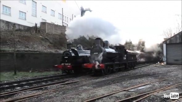 海外 SL YouTube トーマス 重連 動態保存 イギリス