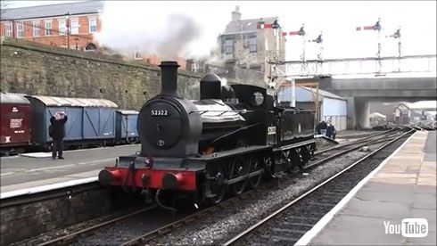 海外 SL YouTube トーマス 重連 動態保存 イギリス