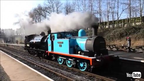 海外 SL YouTube トーマス 重連 動態保存 イギリス