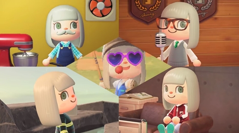 サカナクション 新宝島 あつ森 島クリ