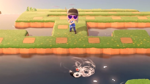 サカナクション 新宝島 あつ森 島クリ