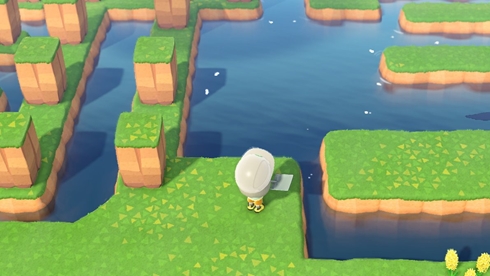 サカナクション 新宝島 あつ森 島クリ