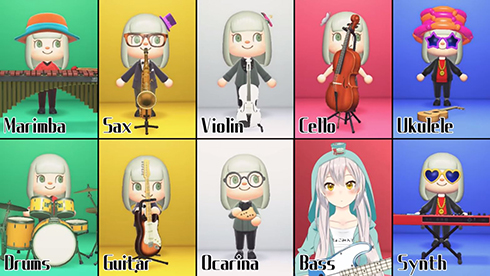 サカナクション 新宝島 あつ森 島クリ