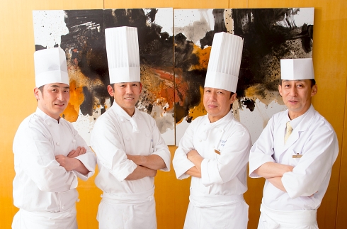 高級ホテル レシピ COVID-19