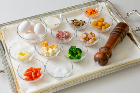 高級ホテル レシピ COVID-19