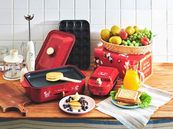 ディズニーストア ブルーノ 共同企画