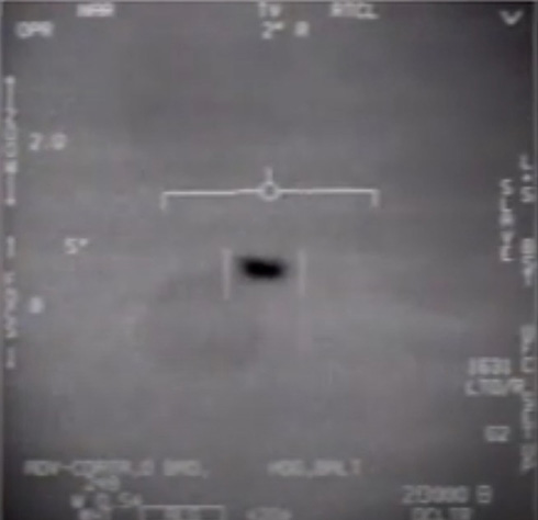 ペンタゴンがUFO動画を公開　パイロットが驚き叫ぶ様子まで記録