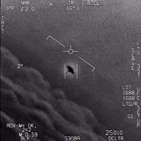 ペンタゴンがUFO動画を公開　パイロットが驚き叫ぶ様子まで記録