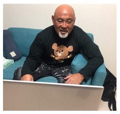 武藤敬司 長州力 リモート飲み会