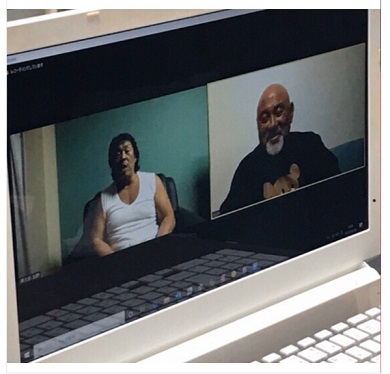 武藤敬司 長州力 リモート飲み会