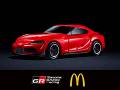 こ、これはぁぁぁ！　トヨタ×マクドナルド「GRスープラトミカ」ハッピーセットに登場