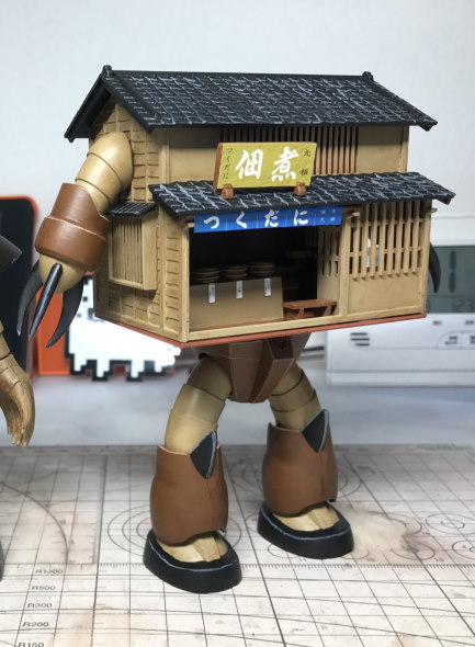 ガンダム プラモデル マシーナリーとも子 ツクダニー