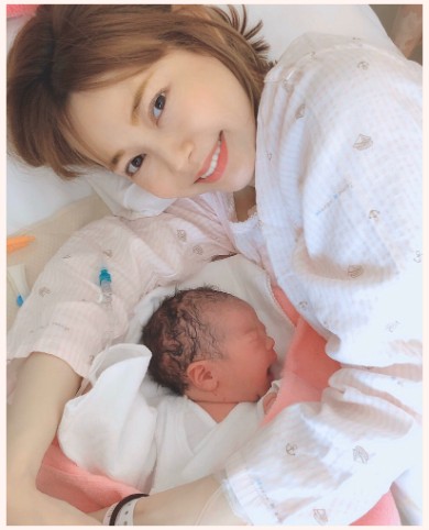 上原さくら 出産 赤ちゃん ブログ
