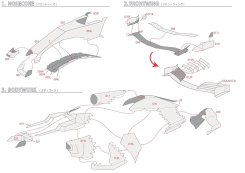 ペーパークラフト