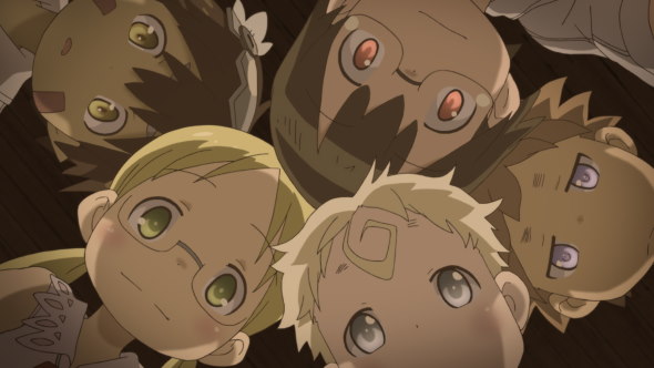 abema 子どもの日 のんのんびより メイドインアビス おやおや ボンドルド