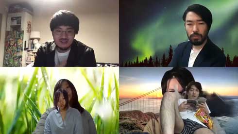 劇団ノーミーツ 打合せ 本番 1回も会わずに活動 フルリモート ZOOM 演劇