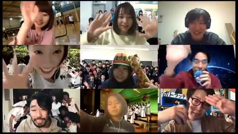 劇団ノーミーツ 打合せ 本番 1回も会わずに活動 フルリモート ZOOM 演劇