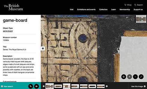 大英博物館がオンライン展示を前倒しで刷新　自宅から美術品の細部が観察可能に