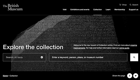 大英博物館がオンライン展示を前倒しで刷新　自宅から美術品の細部が観察可能に