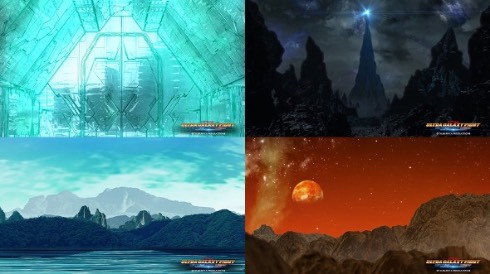 Stay At Home With ULTRAMAN ULTRA GALAXY FIGHT 背景壁紙