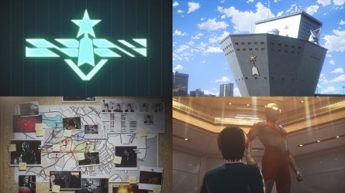 Stay At Home With ULTRAMAN アニメ「ULTRAMAN」 背景壁紙