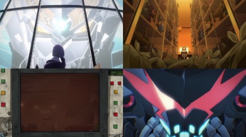 Stay At Home With ULTRAMAN 「SSSS.GRIDMAN」 背景壁紙